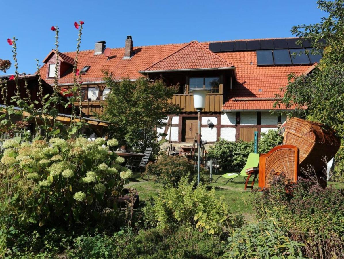 Ferienwohnung Fachwerk 44 Frielendorf Exterior foto