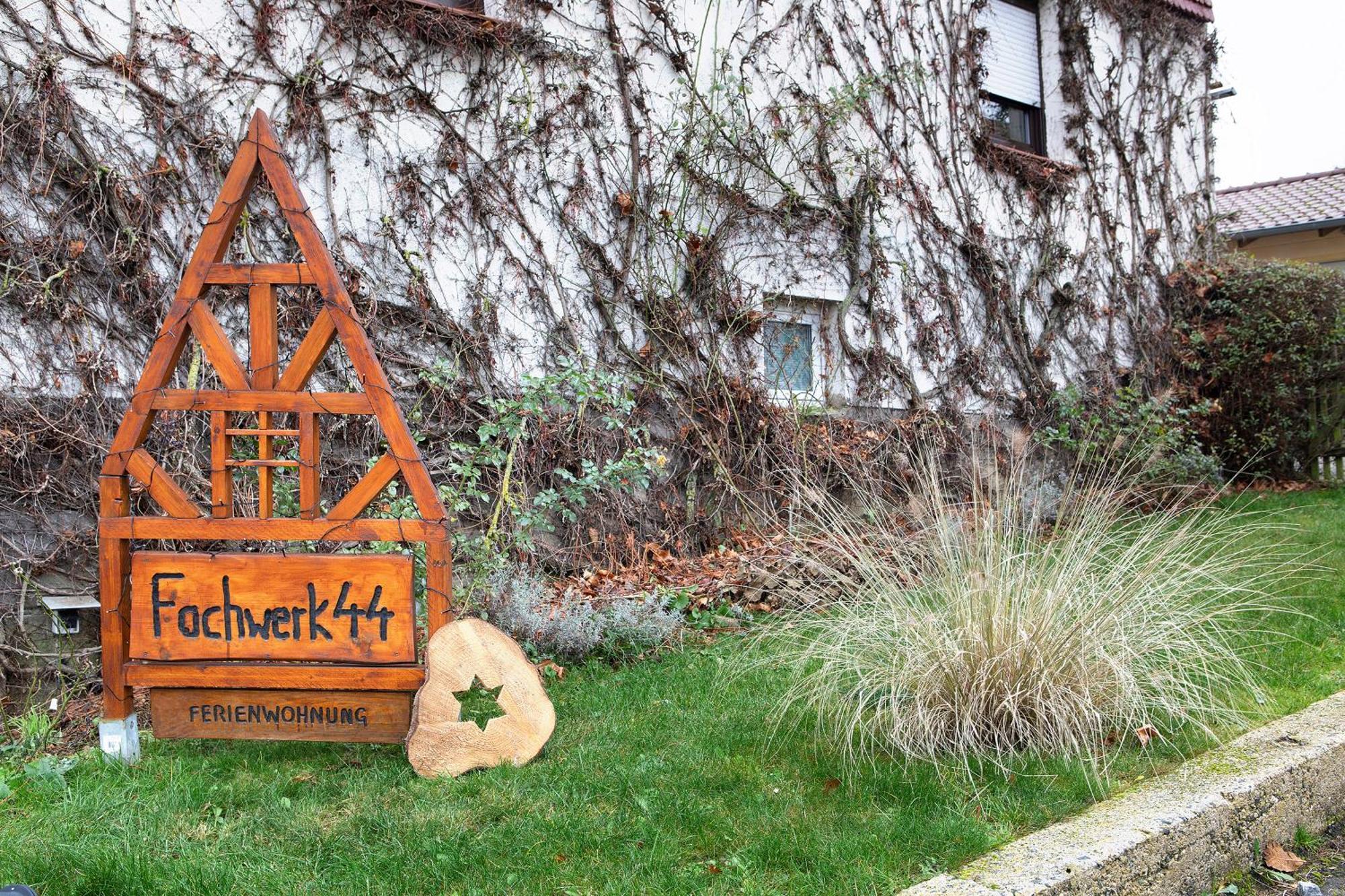 Ferienwohnung Fachwerk 44 Frielendorf Exterior foto