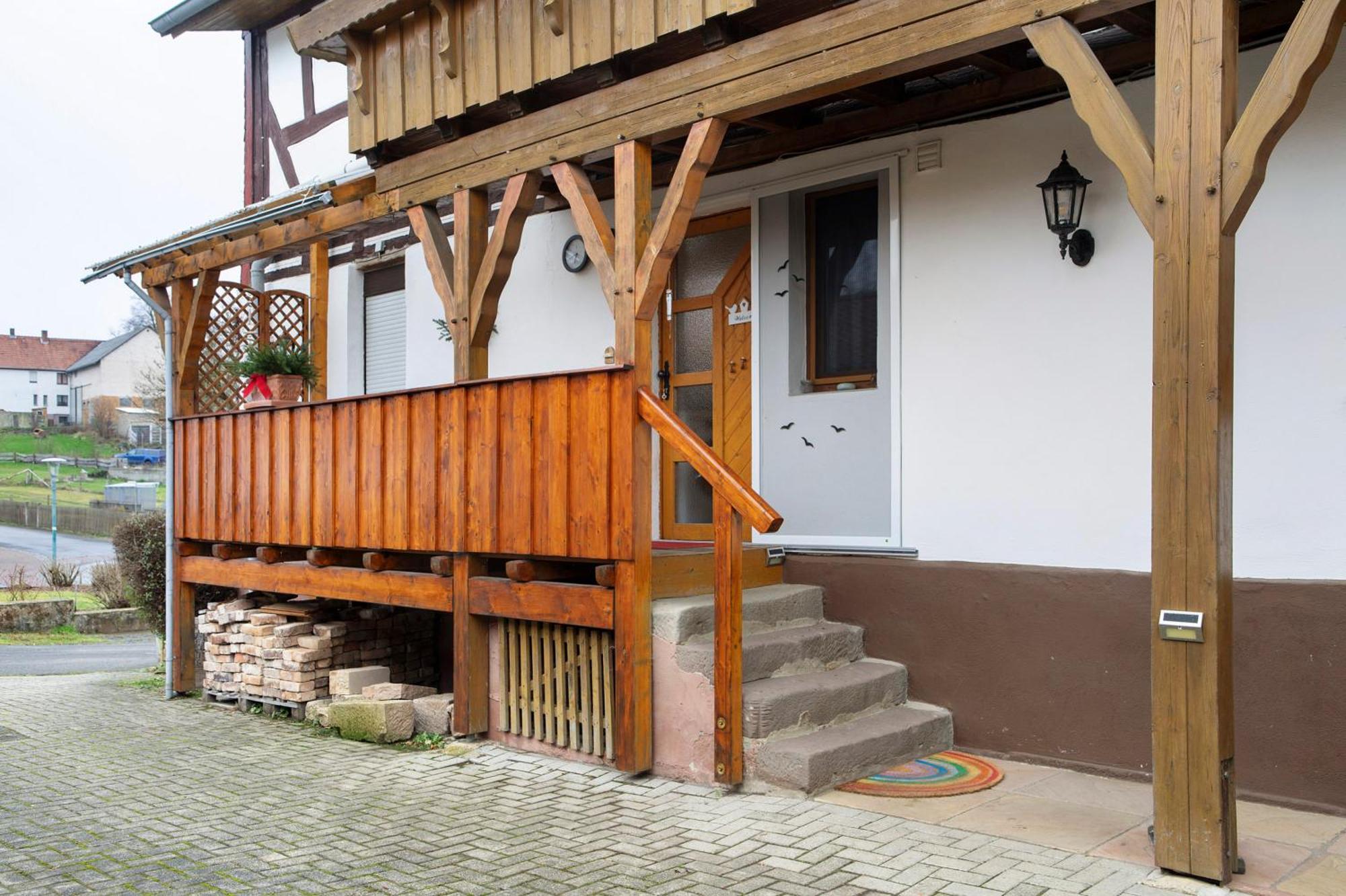 Ferienwohnung Fachwerk 44 Frielendorf Exterior foto